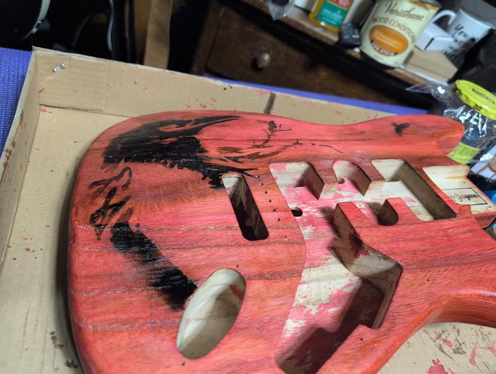 Customer photo: Scorch Marker Pro by Scott Schwartz