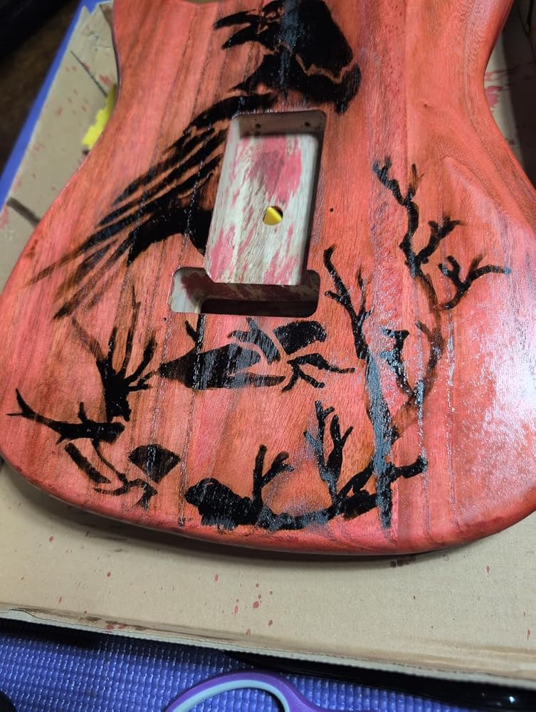 Customer photo: Scorch Marker Pro by Scott Schwartz