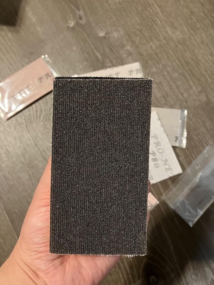 Customer photo: Mesh Sanding Kit by William