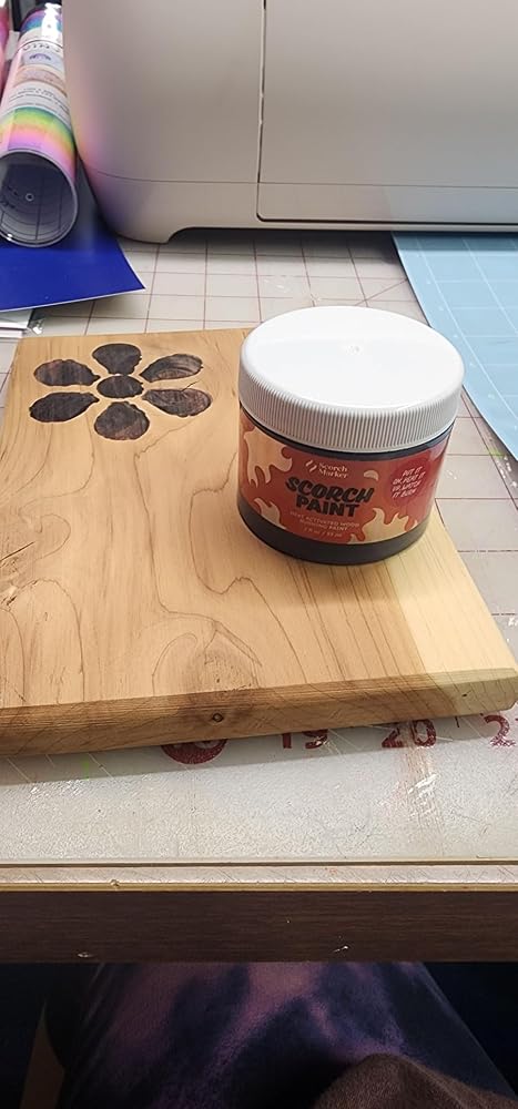 Customer photo: Scorch Paint by Dogmommafurever