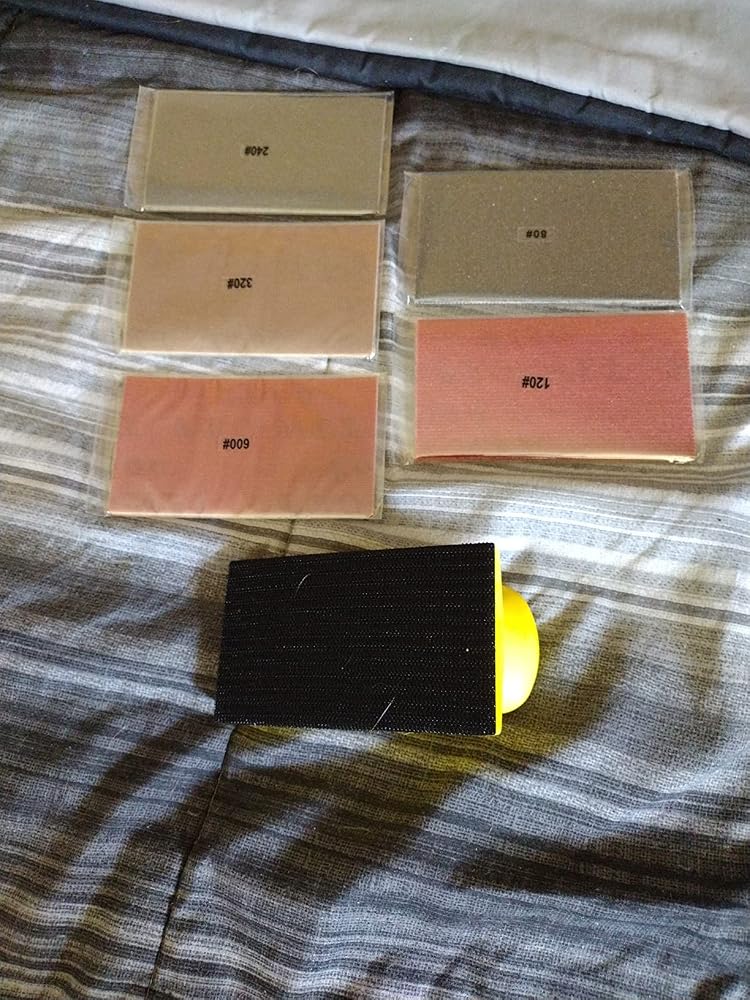 Customer photo: Mesh Sanding Kit by Bubajuja