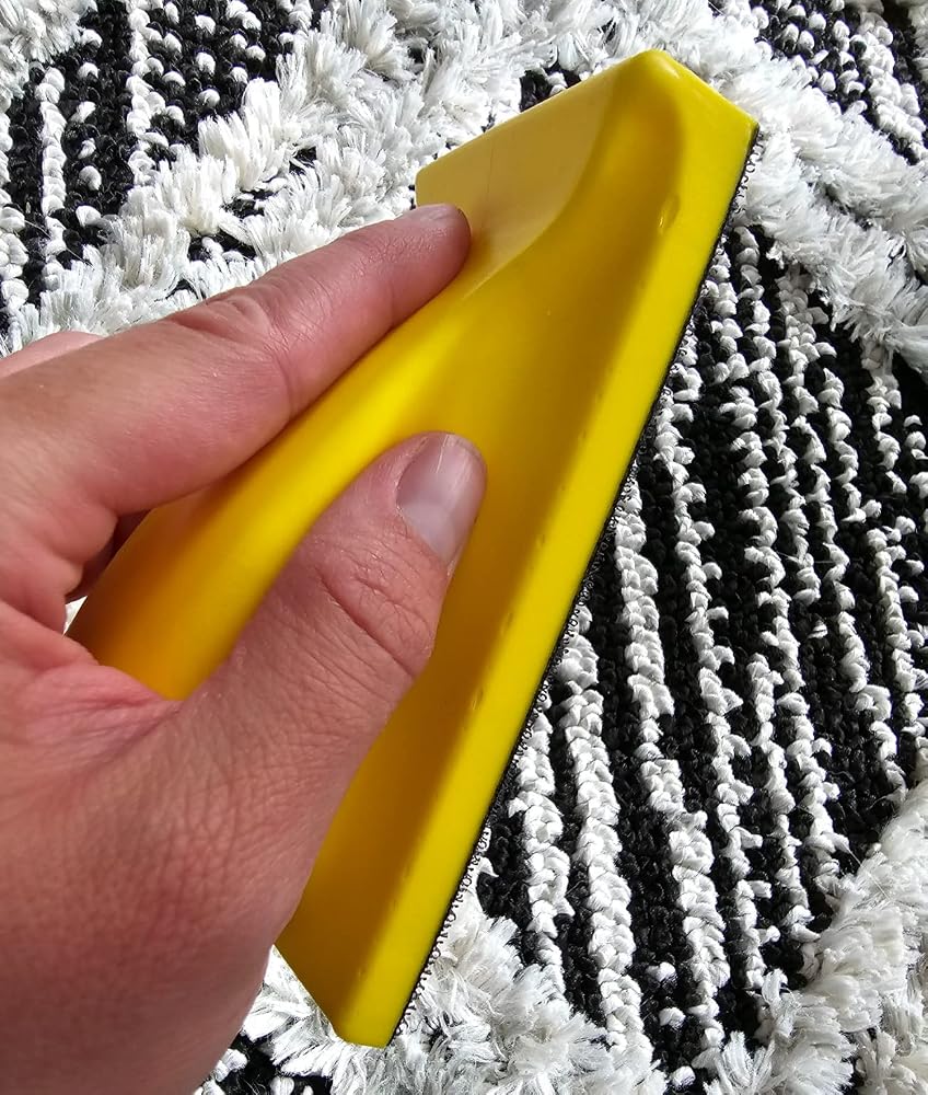 Customer photo: Mesh Sanding Kit by Gracie