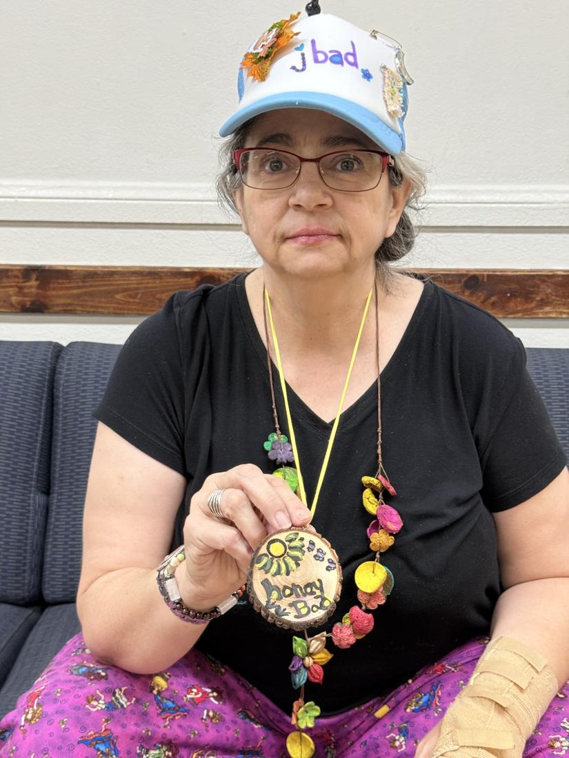 Crafters using Scorch Marker products at the Wildflower Conference