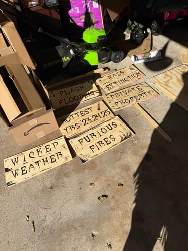 Customer photo: Scorch Paint by Christina C.