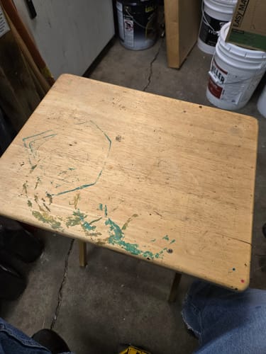 Customer photo: Scorch Paint by Charles S.
