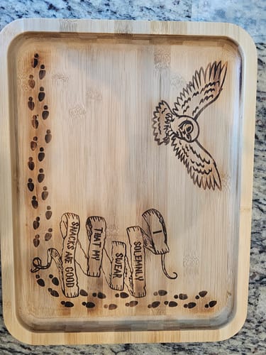 Customer photo: Wood Pre-Treatment by Blaine D.