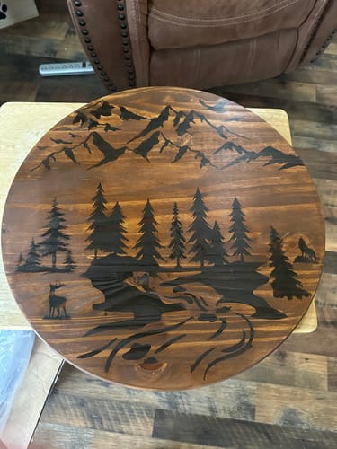 Customer photo: Scorch Paint by Heather M B.