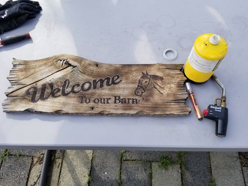Customer photo: Scorch Marker Pro by Sheryl R.