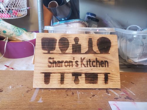 Customer photo: Scorch Marker Pro by Sharon H.