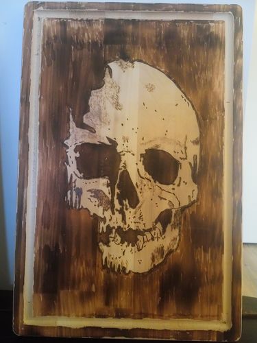 Customer photo: Scorch Marker Pro by L. J.