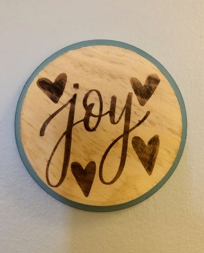 Customer photo: Mesh Stencils by Sarah B.