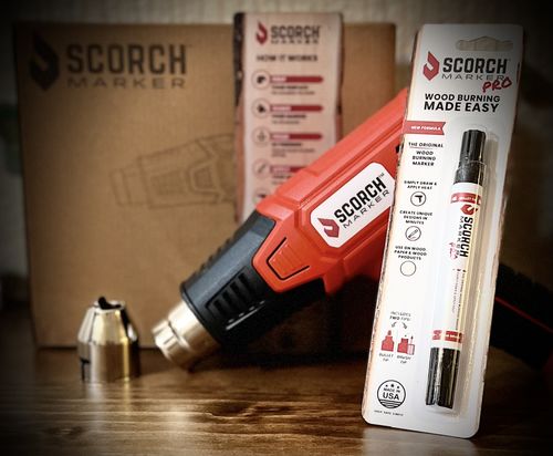 Customer photo: Heat Gun by Lindsey S.