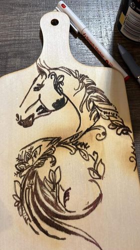 Customer photo: Scorch Marker Pro by Katy B.