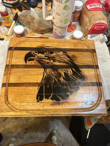 Customer photo: Wood Pre-Treatment by James M.