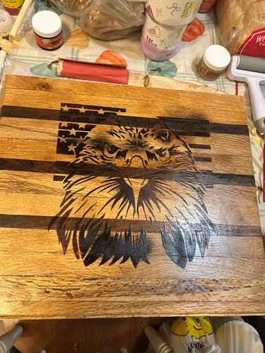 Customer photo: Wood Pre-Treatment by James M.