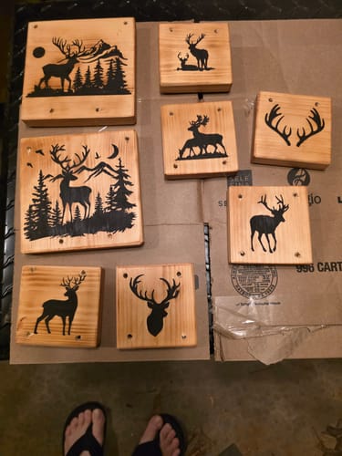 Customer photo: Wood Pre-Treatment by Carla L.