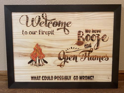 Customer photo: Scorch Marker Pro by Joann J.