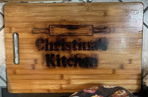Customer photo: Scorch Marker Pro by Christina M.