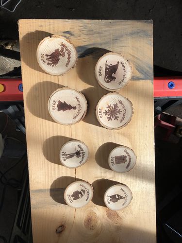 Customer photo: Scorch Marker Pro by John H.