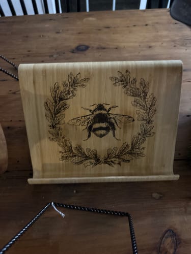 Customer photo: Mesh Stencils by Kim G.