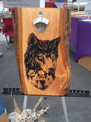 Customer photo: Scorch Paint by Robbie D.