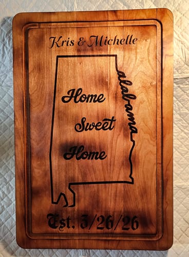 Customer photo: Wood Pre-Treatment by Pamela H.