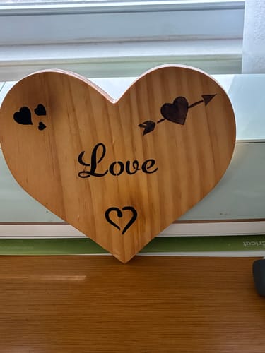 Customer photo: Mesh Stencils by Barbara R.