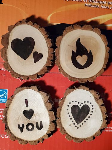 Customer photo: Mesh Stencils by Regina D.