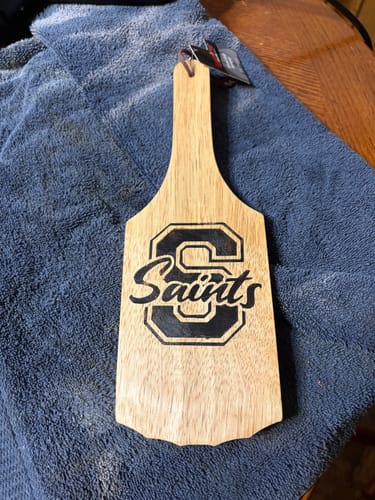 Customer photo: Scorch Paint by Sandra C.