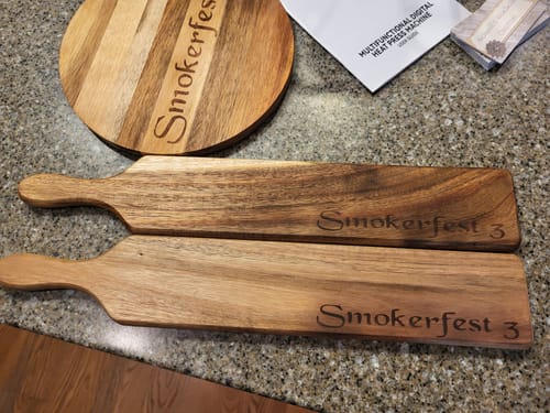 Customer photo: Scorch Marker Pro by Janell H.