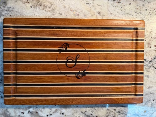 Customer photo: Wood Pre-Treatment by Dave S.