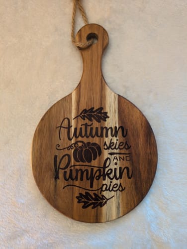 Customer photo: Wood Finishing Oil by Liz M.