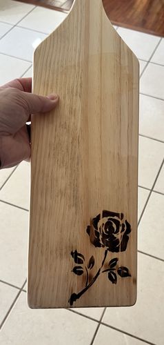 Customer photo: Scorch Marker Pro by Richard K.