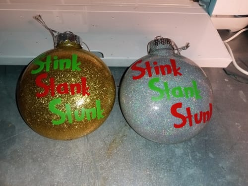 Customer photo: Wood Ornament Kit by Amanda B.