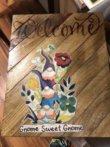 Customer photo: Scorch Paint by Cheryl S.