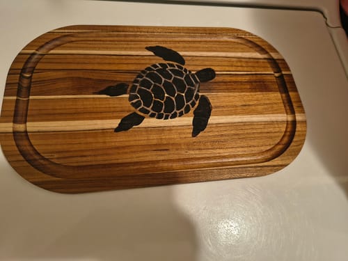 Customer photo: Wood Pre-Treatment by Susan L.
