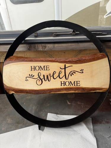 Customer photo: Wood Pre-Treatment by Christine B.