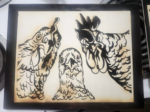 Customer photo: Wood Pre-Treatment by Hannah M.