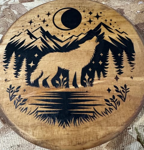 Customer photo: Scorch Paint by Heather Hesselink H.