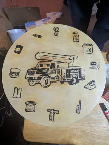 Customer photo: Scorch Marker Pro by Michael E.