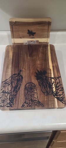 Customer photo: Scorch Paint by Twila D.