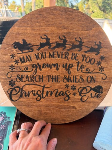 Customer photo: Mesh Stencils by Thea G.