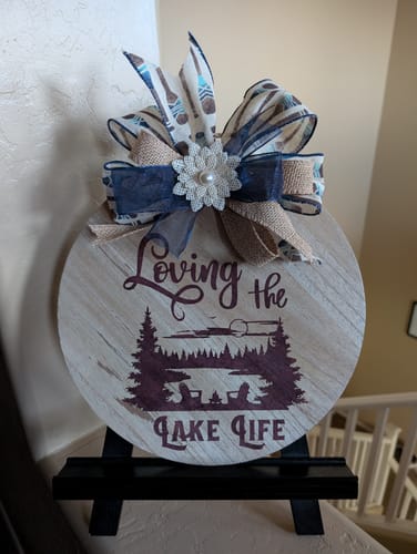 Customer photo: Wood Pre-Treatment by Liz M.