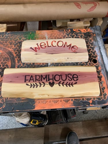 Customer photo: Scorch Paint by John W.