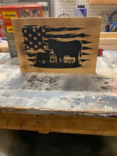 Customer photo: Scorch Paint by John W.