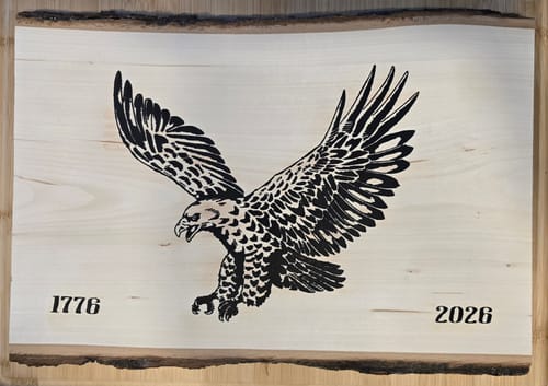Customer photo: Scorch Paint by Debra S.