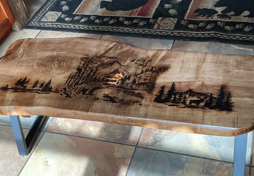 Customer photo: Wood Pre-Treatment by Michele B.