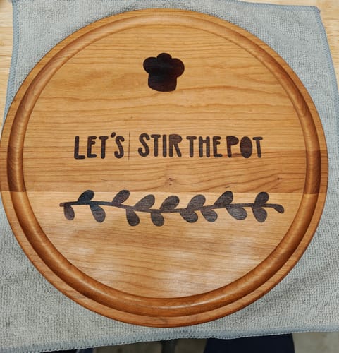 Customer photo: Mesh Stencils by Russell M.