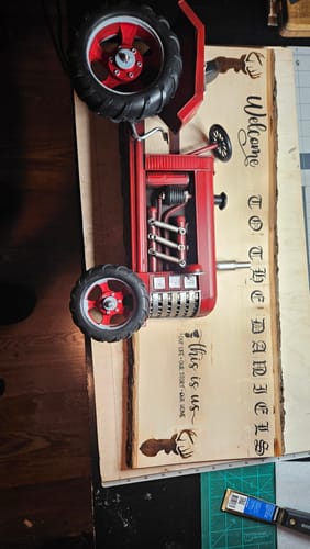 Customer photo: Scorch Marker Pro by Steve H.