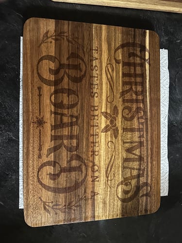 Customer photo: Scorch Paint by Faith E.